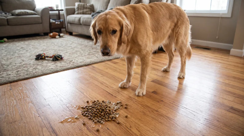 dog vomiting