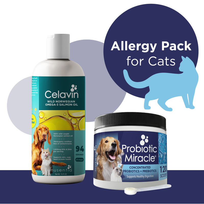 Allergy Pack for Cats