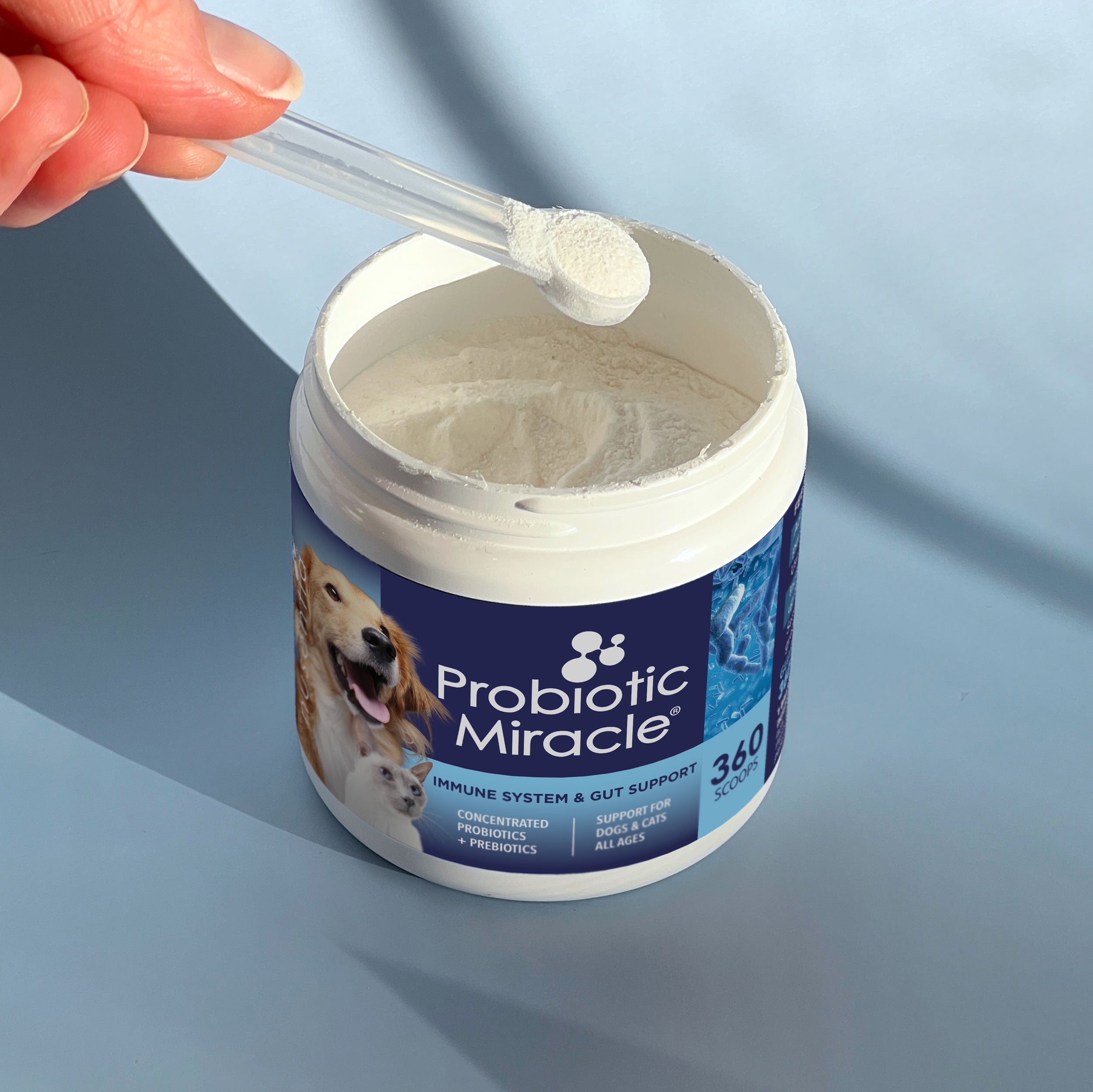 Probiotic miracle best sale for dogs