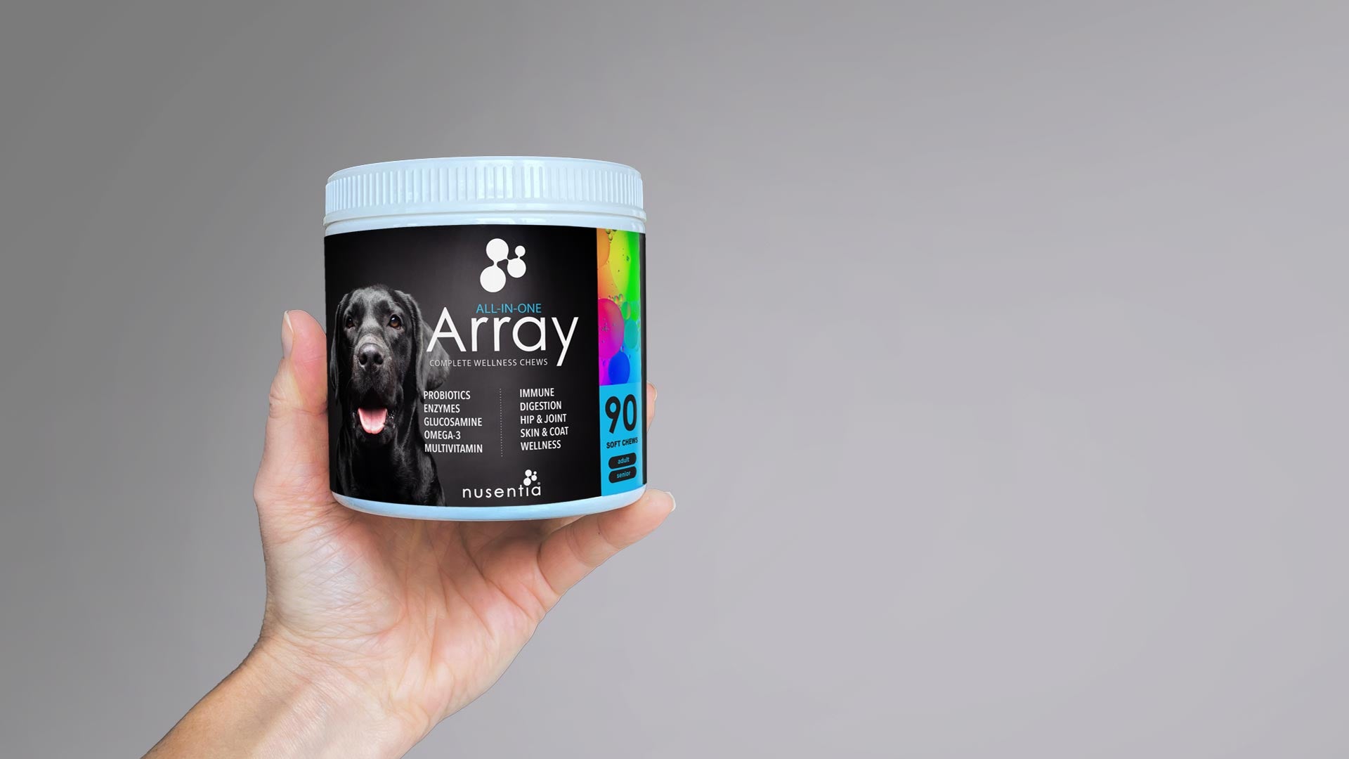 dog vitamins with probiotics and enzymes