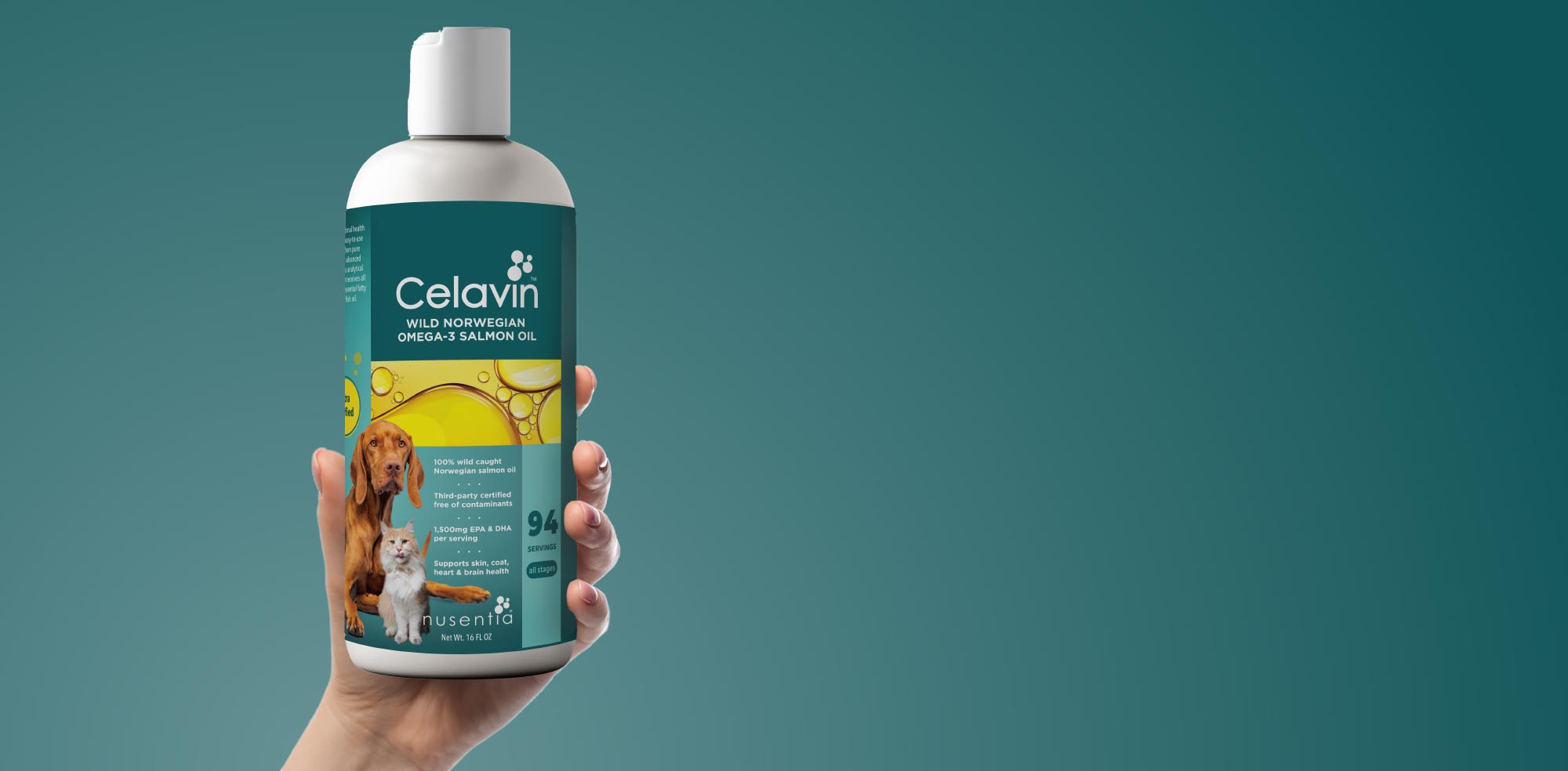 wild salmon oil for dogs and cats